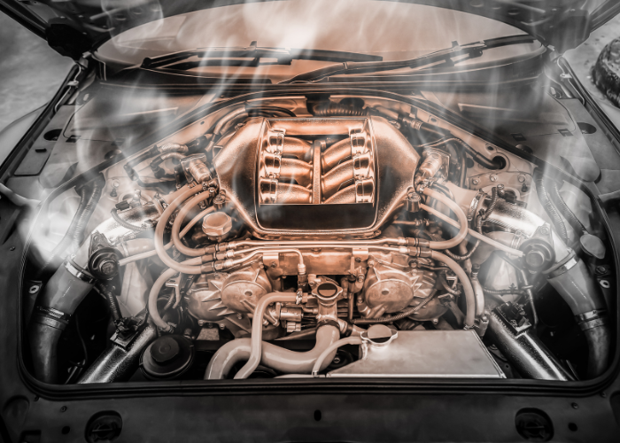 5 causas de sobrecalentamiento del motor de tu coche